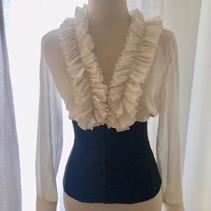 Dolce & Gabanna Corset blouse